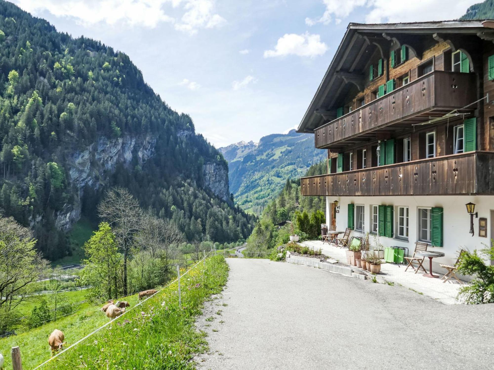 Apartment Chalet Auf Dem Vogelstein-2 By Interhome กรินเดลวัลด์ ภายนอก รูปภาพ